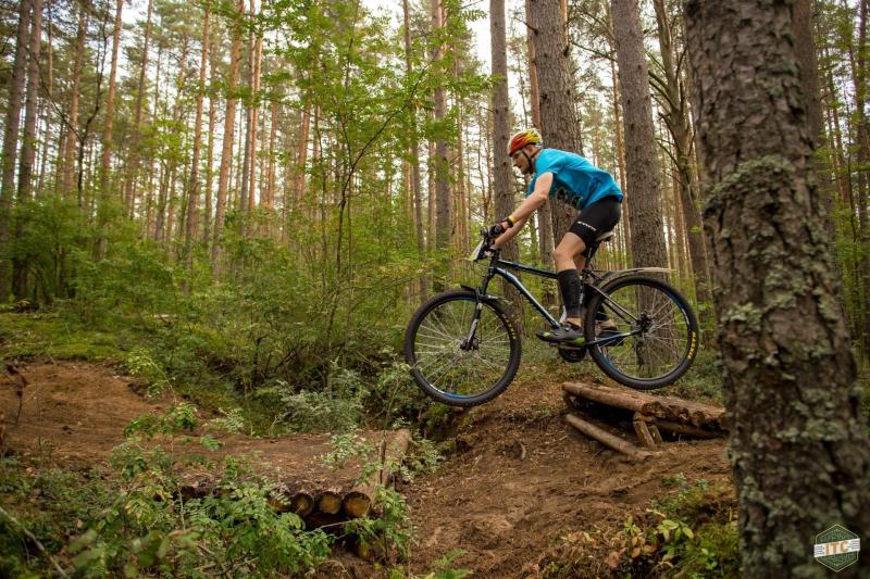 Taking my part in cross country competition