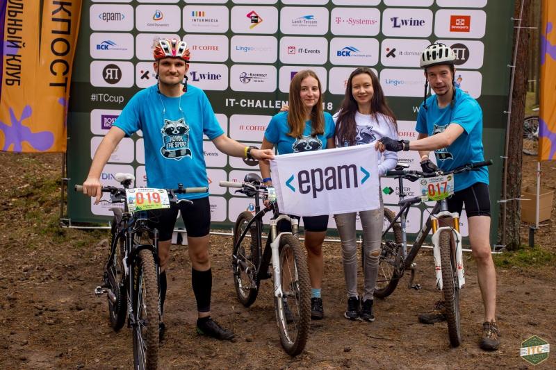 EPAM cycling team