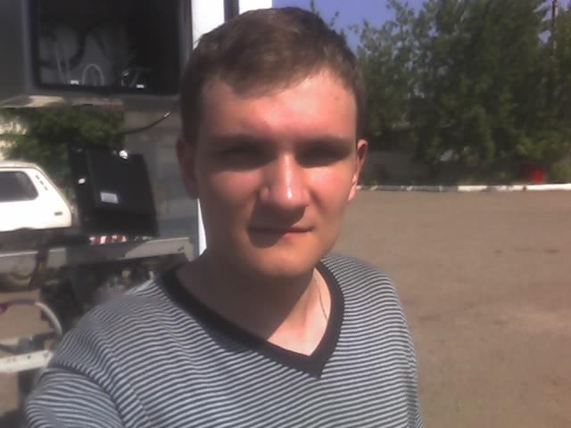 working on a fuel pump